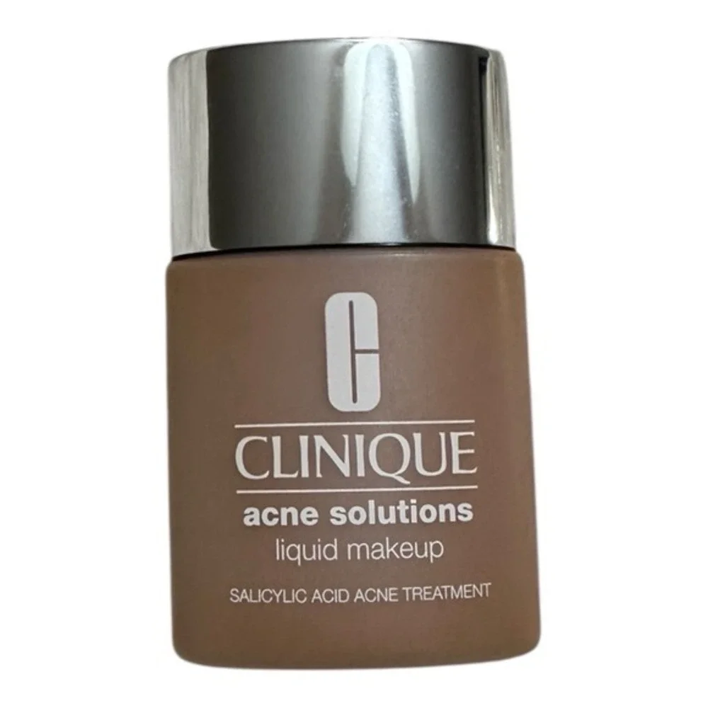 Clinique Acne‎ Solutions Liquid Makeup 06 Fresh Sand 1.0 Oz/30mL